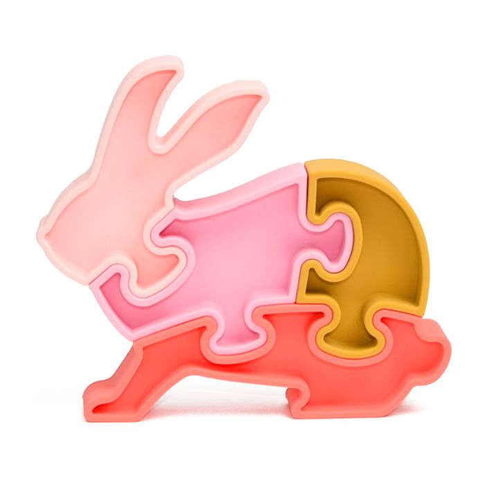 Puzzle-Tiere aus Silikon