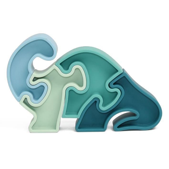 Puzzle-Tiere aus Silikon