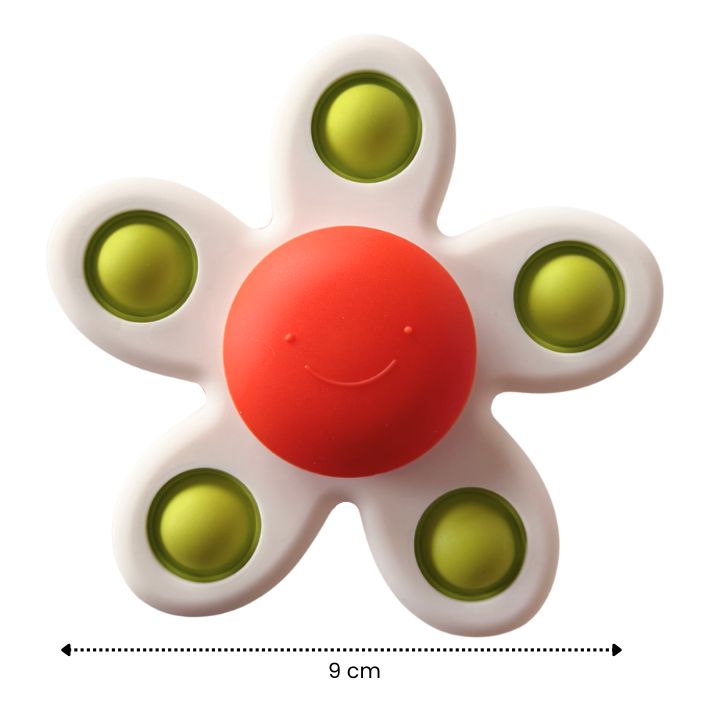 Wirbelblümchen Spinner