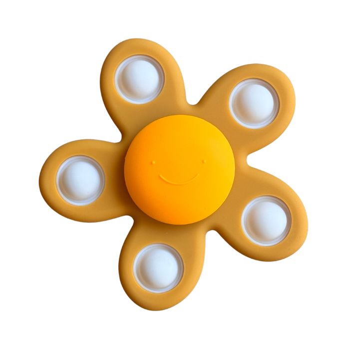 Wirbelblümchen Spinner