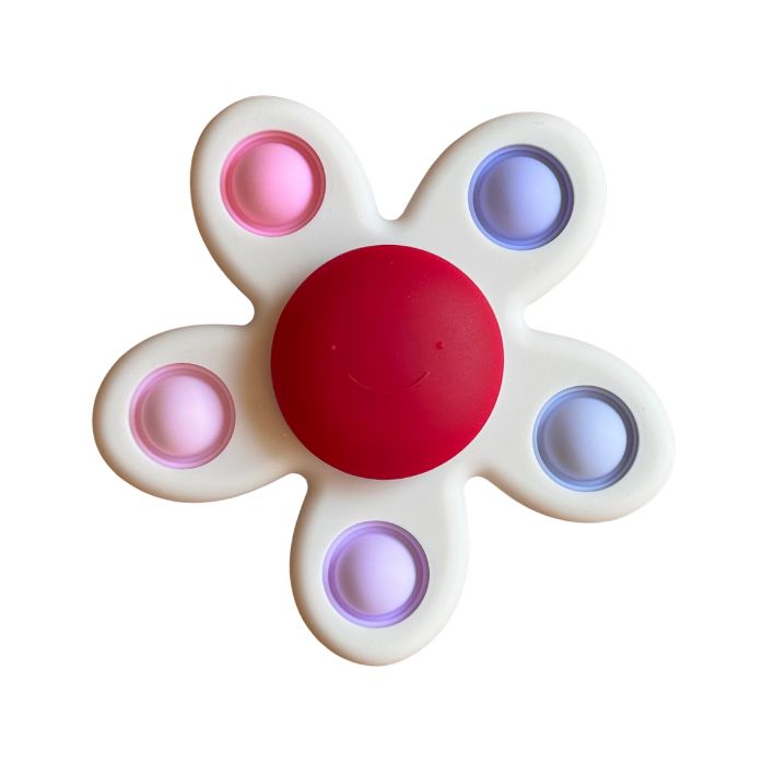 Wirbelblümchen Spinner