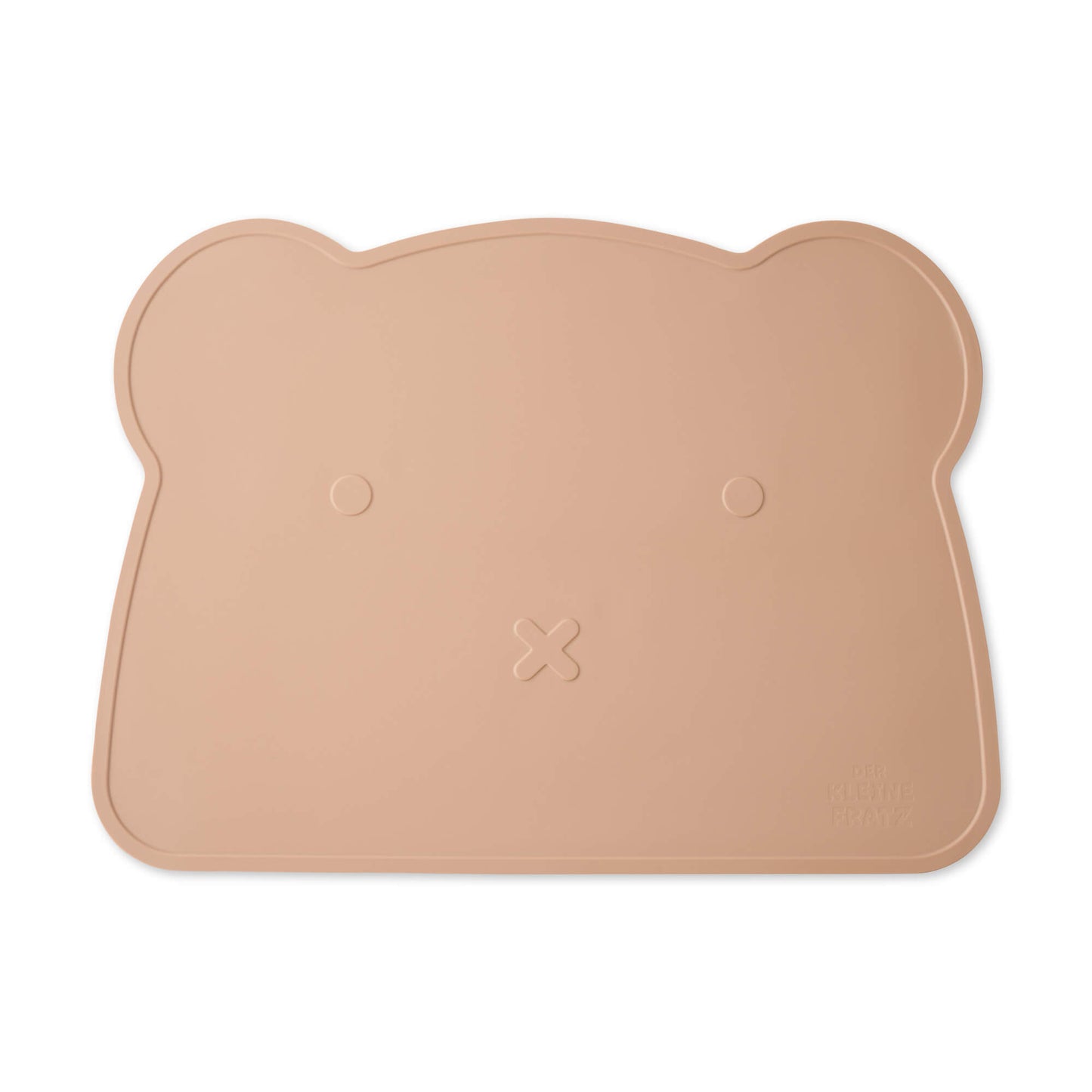 Tischset in Bärchenform