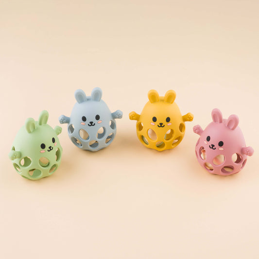 BeißHäschen mit Rasselball