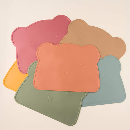 Tischset in Bärchenform