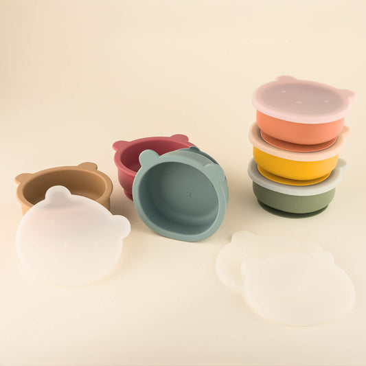 Bärchen-Schüssel mit Deckel