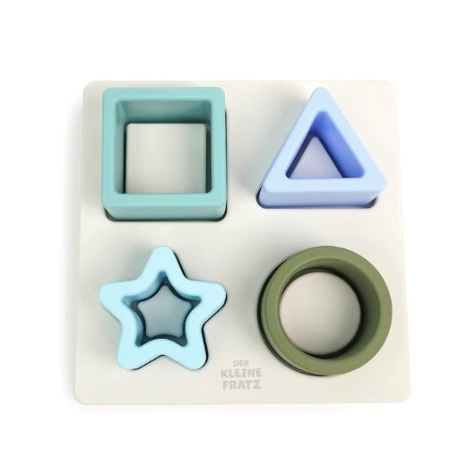 Steckpuzzle mit geometrischen Formen