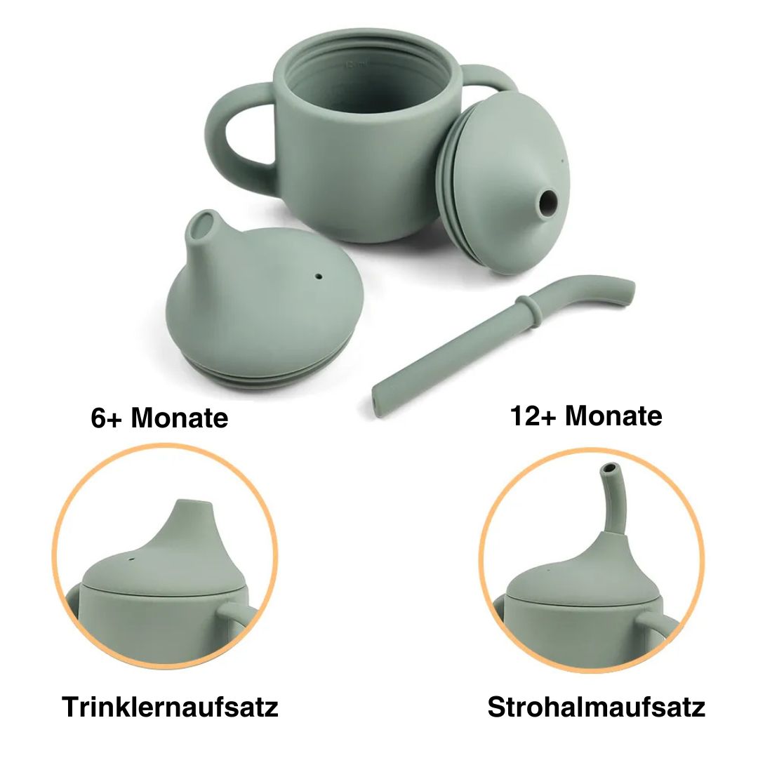 Geschirrset "LieblingsMahl" aus Silikon 5-teilig