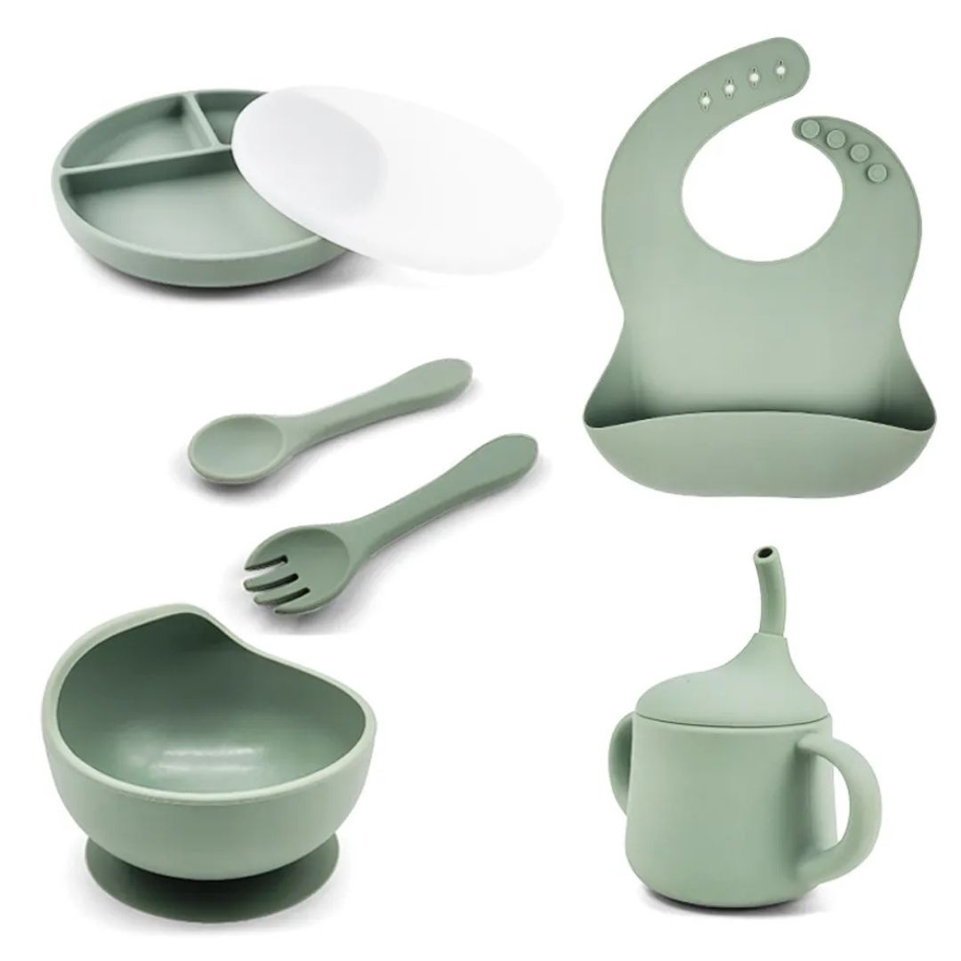Geschirrset "LieblingsMahl" aus Silikon 5-teilig