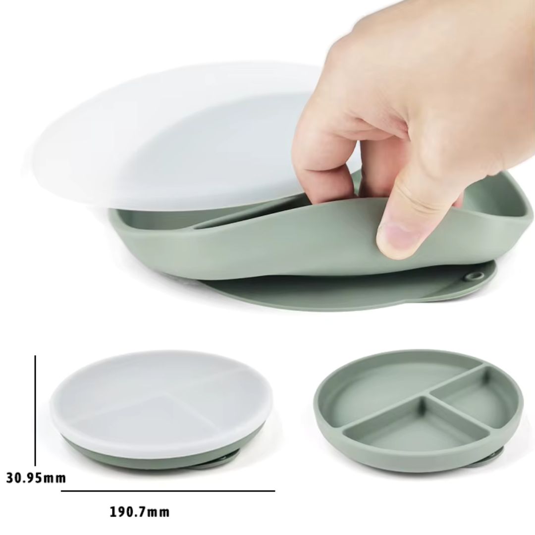 Geschirrset "LieblingsMahl" aus Silikon 5-teilig