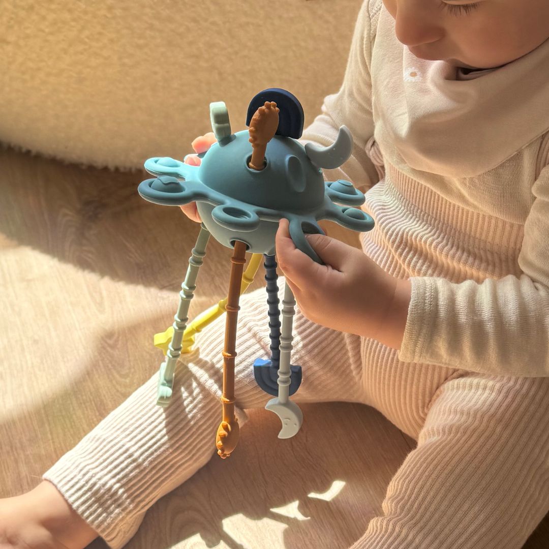 UFO Ziehspielzeug aus Silikon