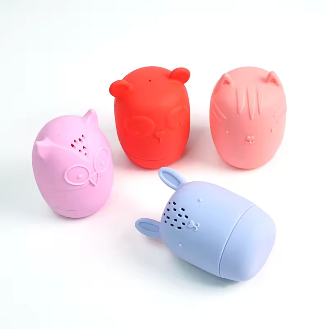 Tierischer Badespaß 4er Set