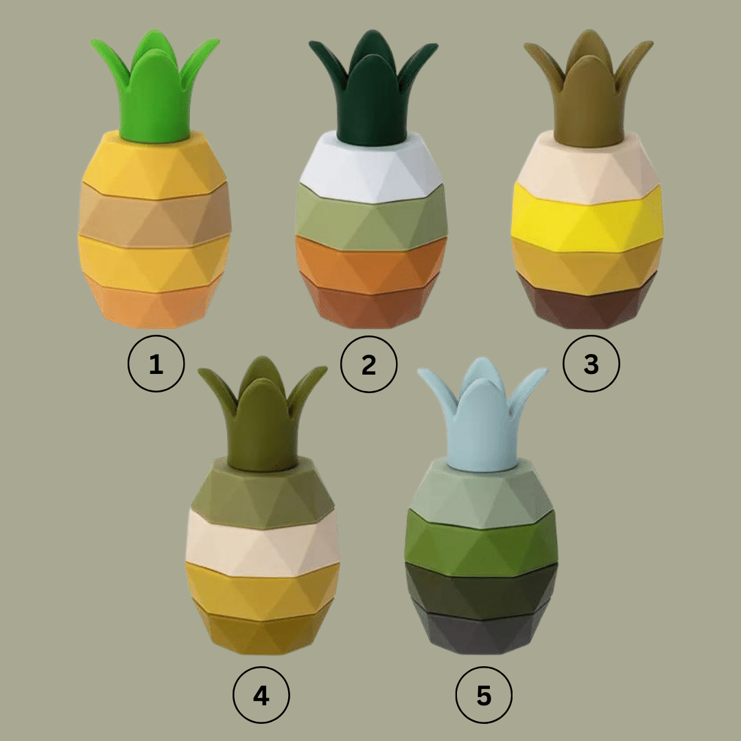 derkleinefratz.de Stapelturm Ananas