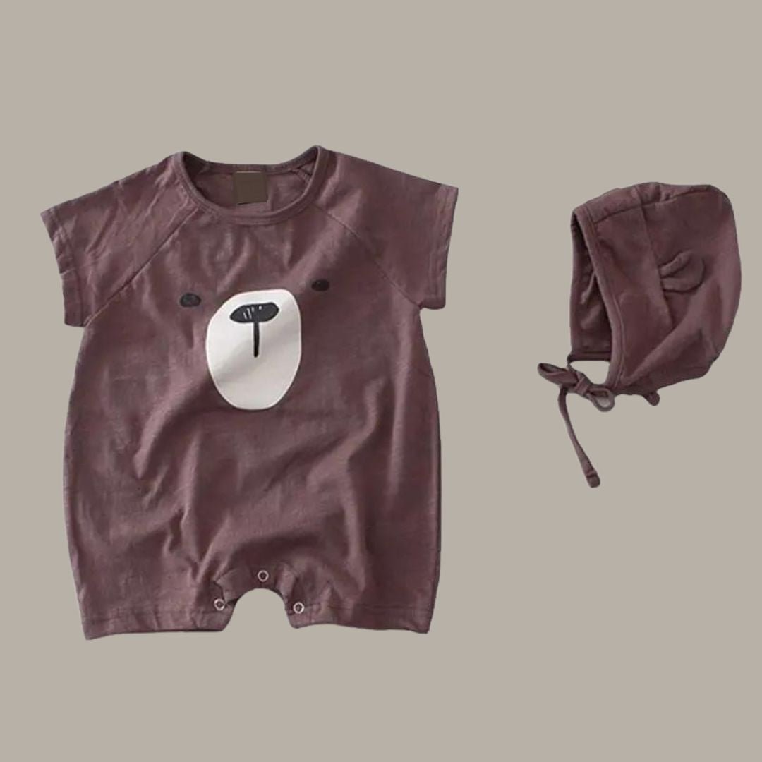 Romper Teddy 2er Set - derkleinefratz.de
