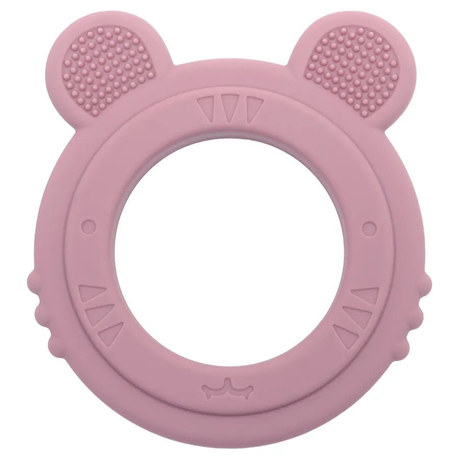 Sensorischer Beißring mit Tigermotiv - derkleinefratz.de