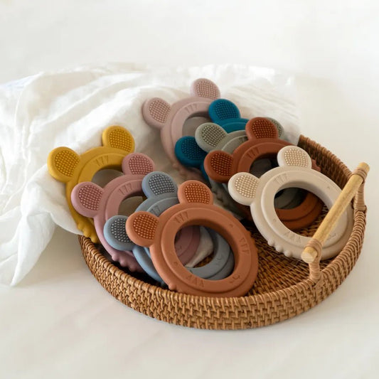 Sensorischer Beißring mit Tigermotiv - derkleinefratz.de