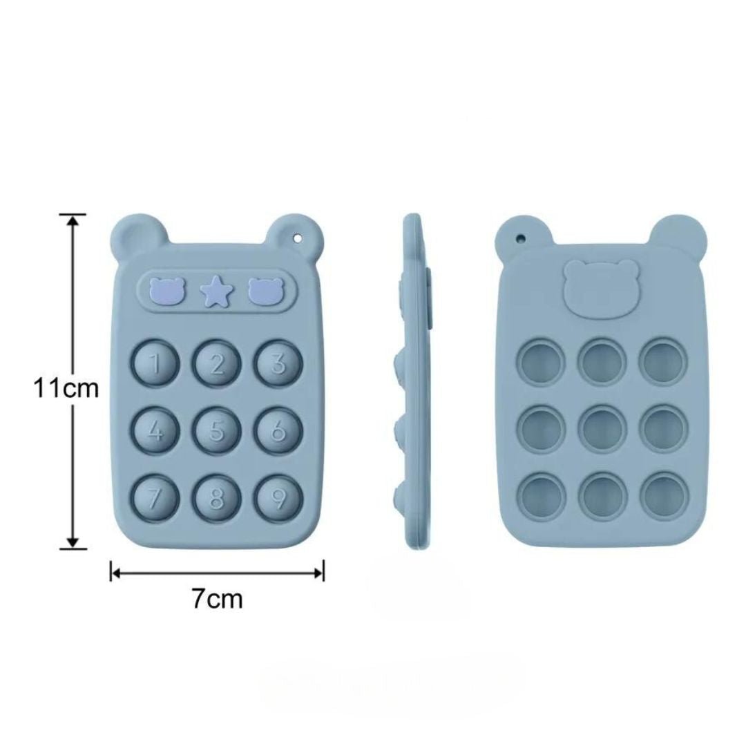 Sensorisches Pressspielzeug Handy - derkleinefratz.de