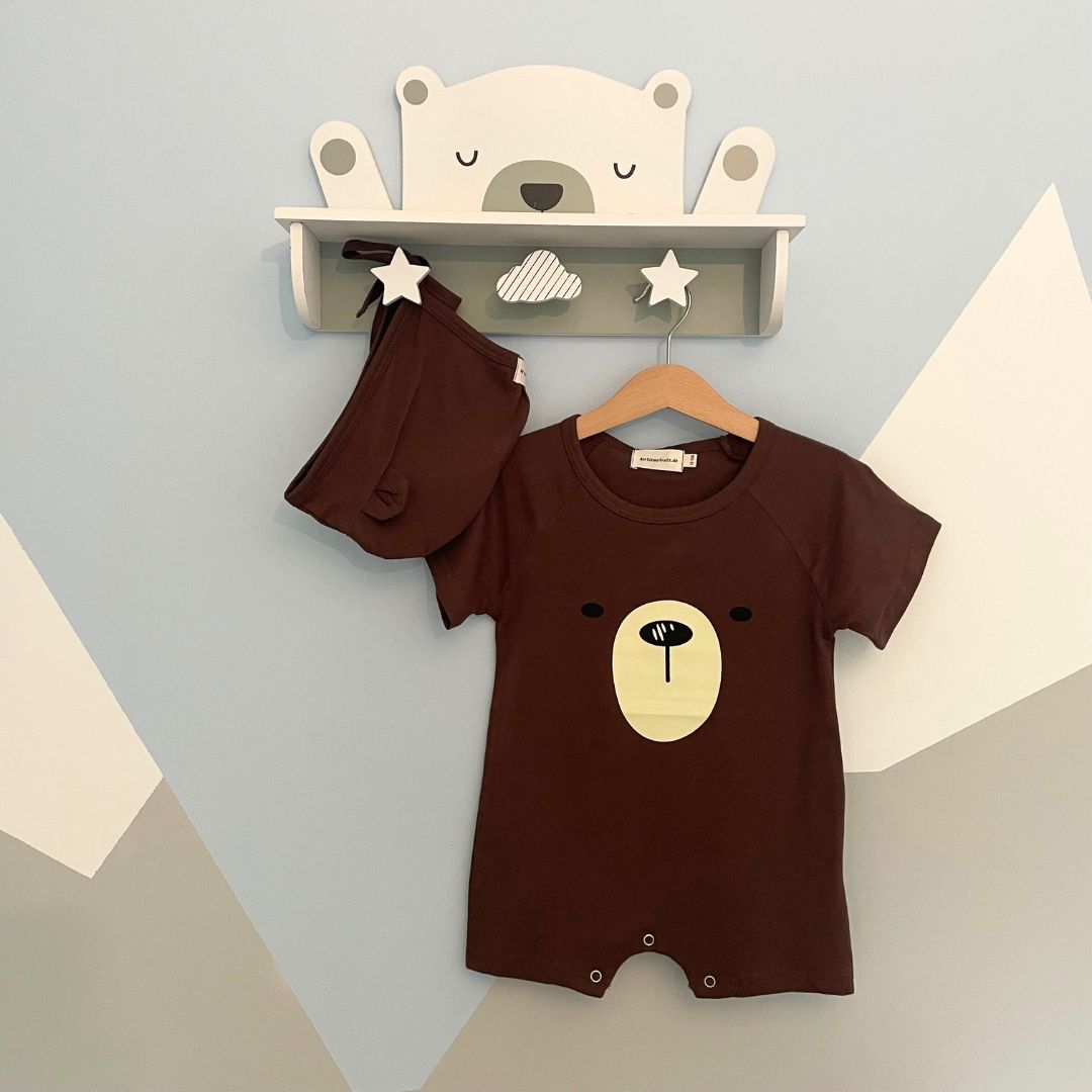 Romper Teddy 2er Set