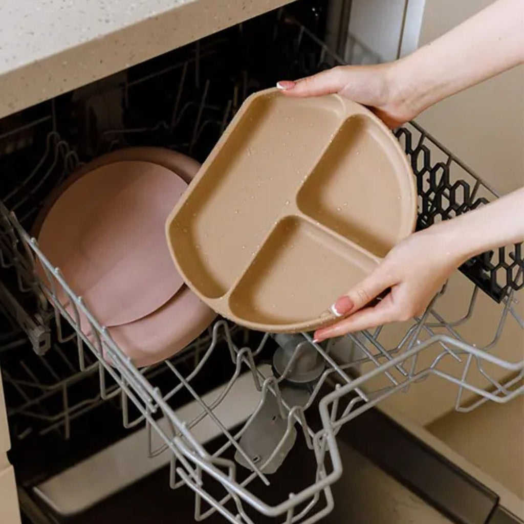 Menüteller mit Deckel