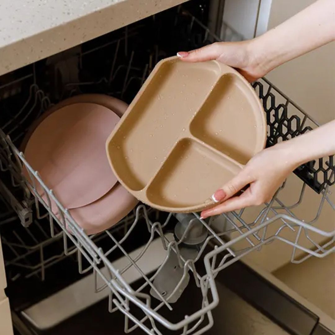 Menüteller mit Deckel