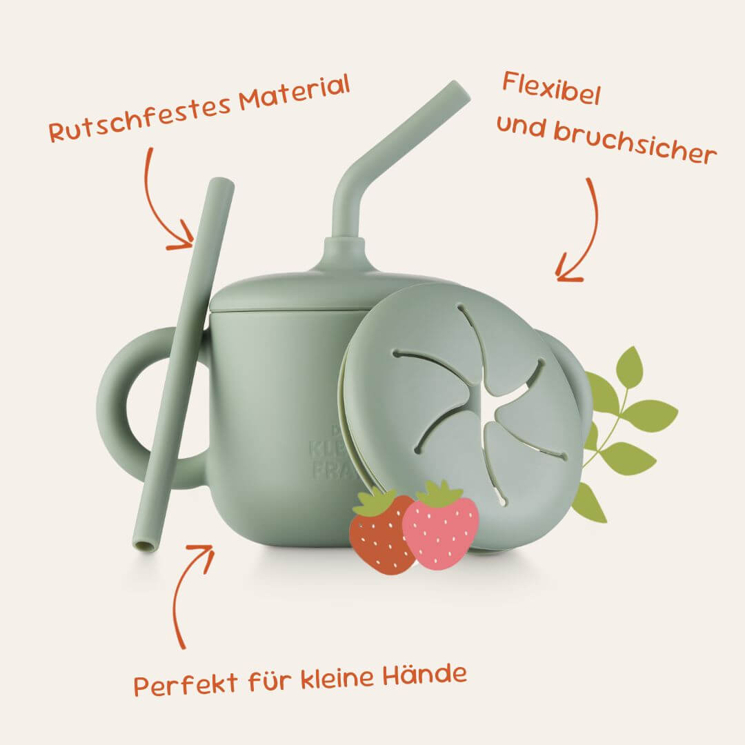 2 in 1 Trink- & Snackbecher