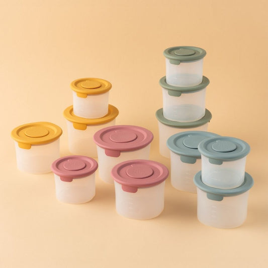 Babynahrung Aufbewahrungsdosen 3er Set