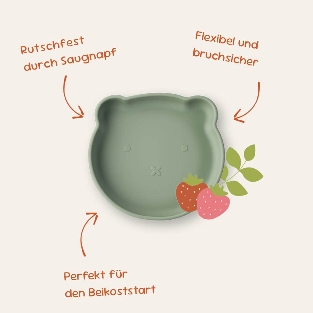 Bärchen-Teller