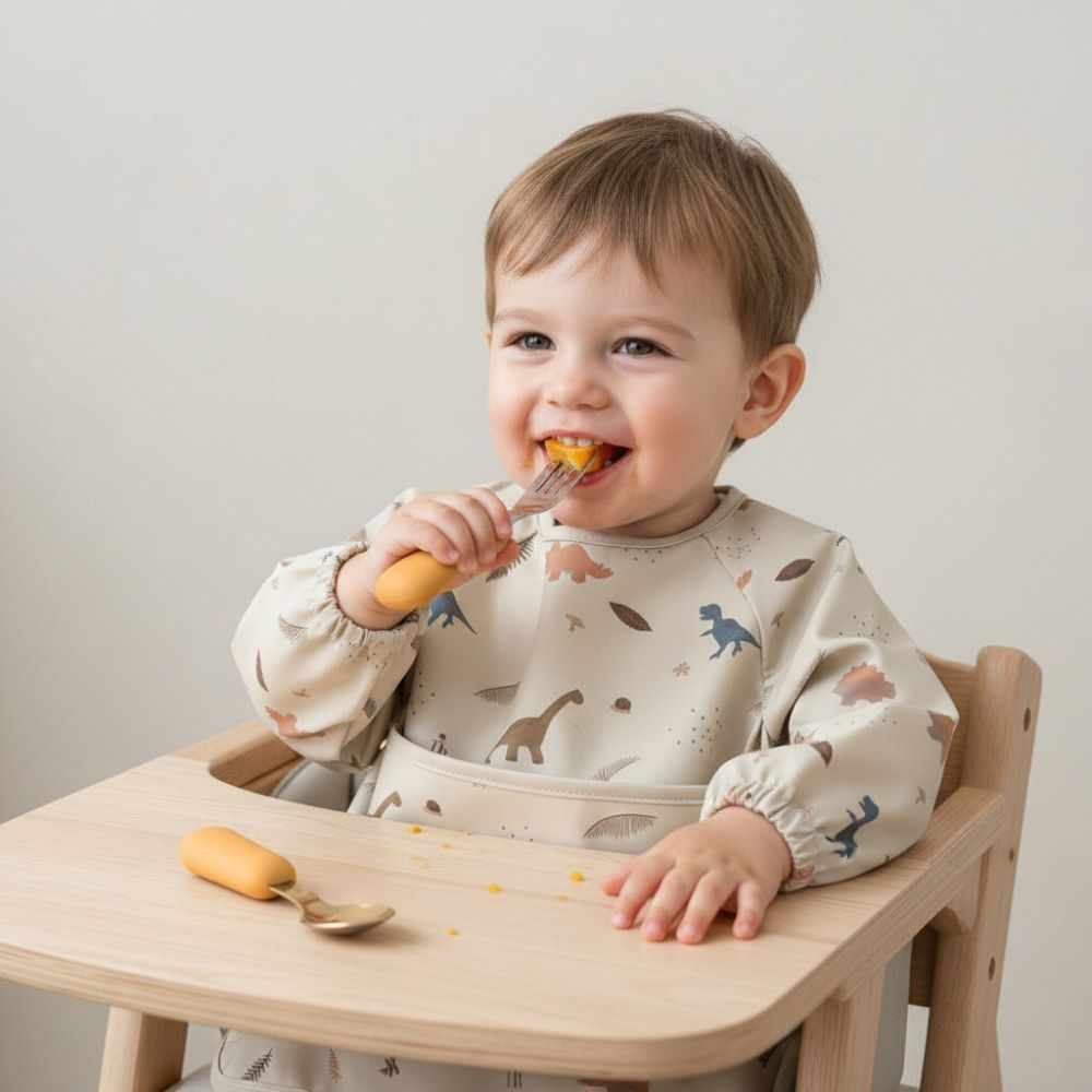 Kinderbesteck 2er-Set mit Aufbewahrungsbox