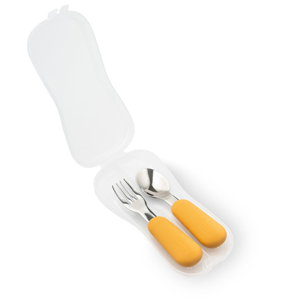 Kinderbesteck 2er-Set mit Aufbewahrungsbox