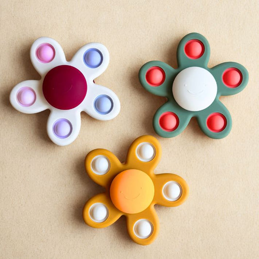Wirbelblümchen Spinner