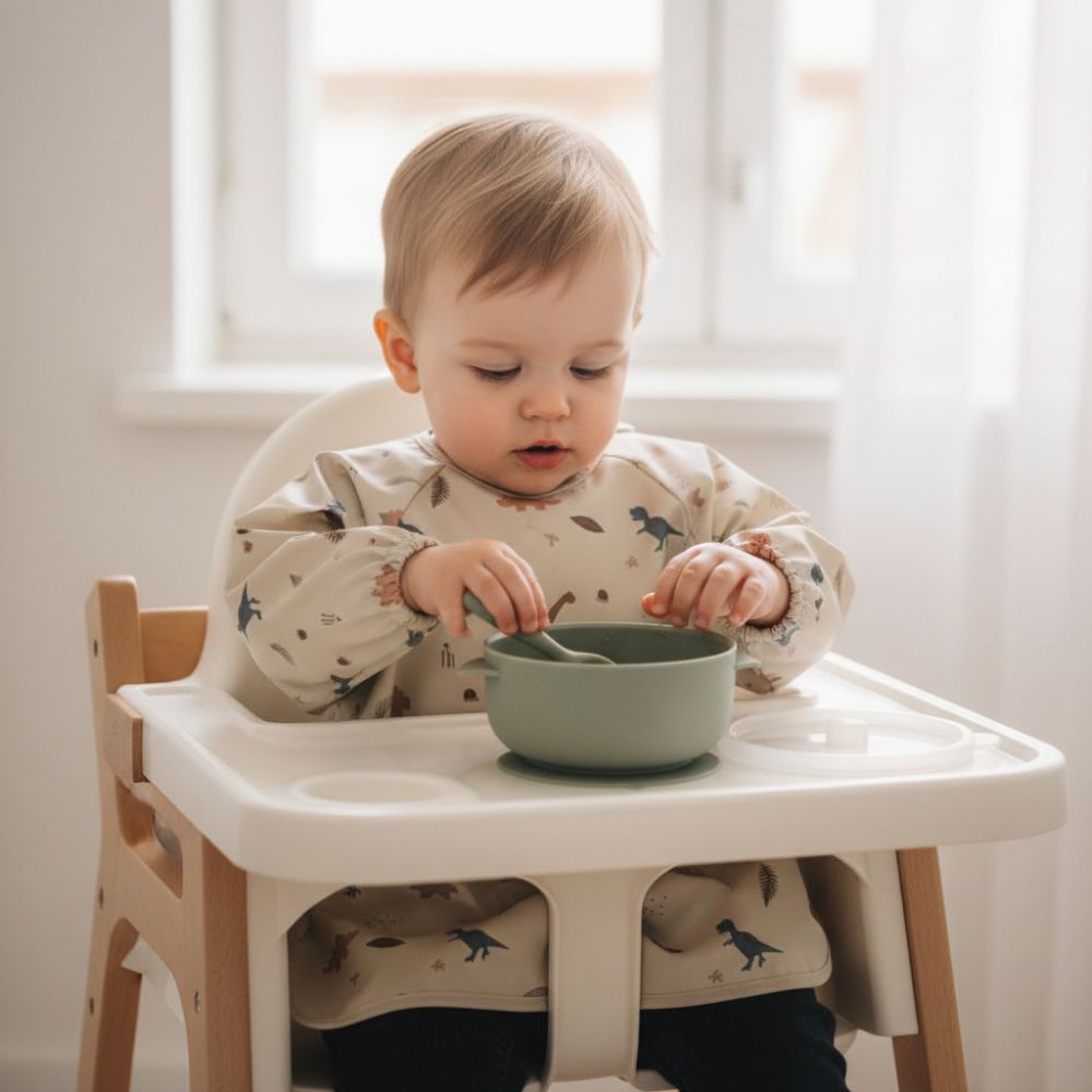 Esslernschüssel mit Deckel