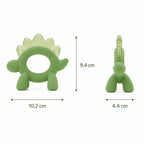 Dino Kühlbeißring aus Silikon