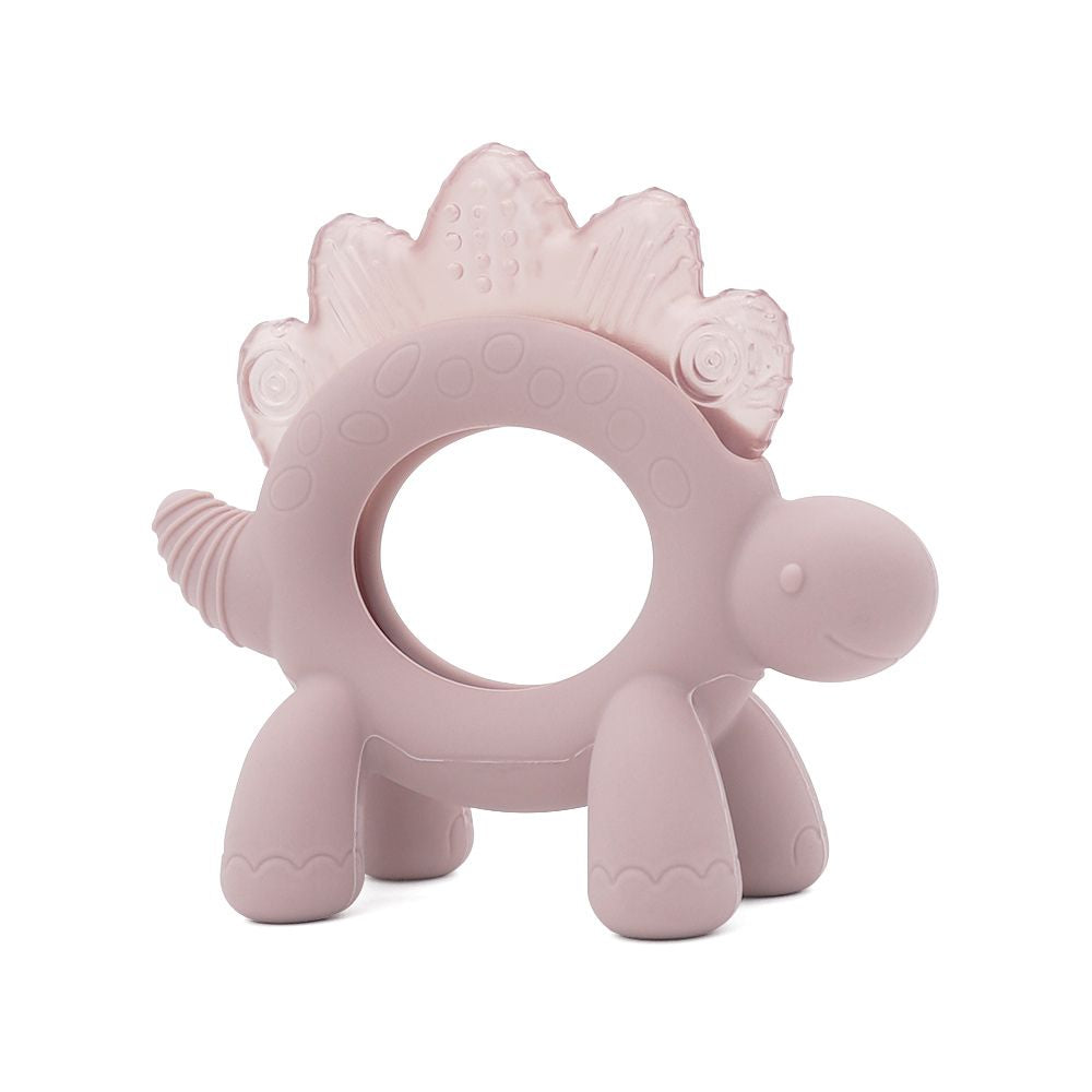 Dino Kühlbeißring aus Silikon