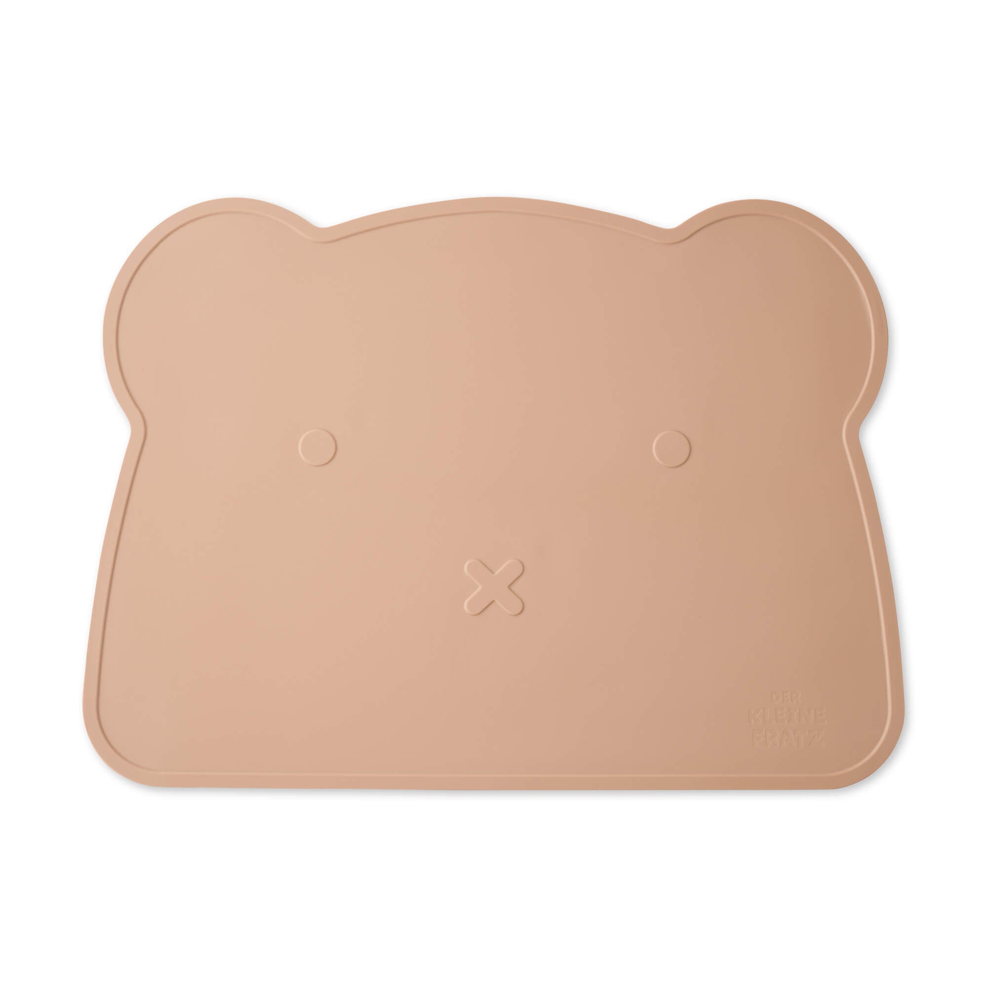 Tischset in Bärchenform