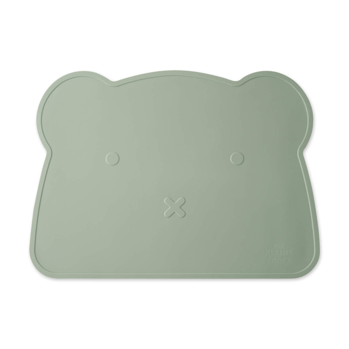 Silikon Tischset für Babys – rutschfest & im Bärchendesign – Der kleine Fratz