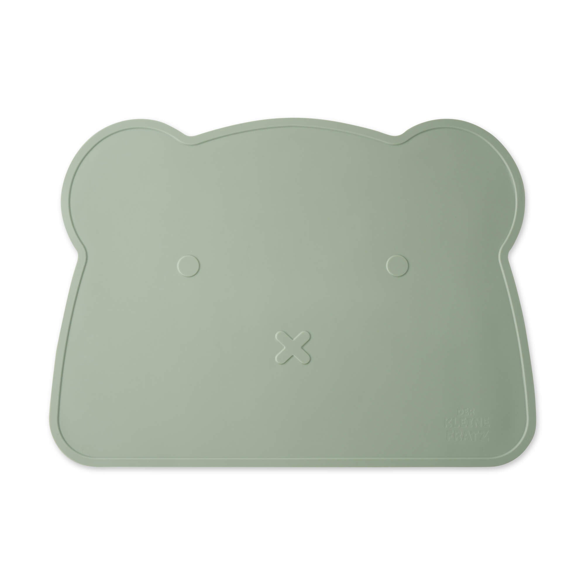 Tischset in Bärchenform