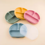 Menüteller mit Deckel