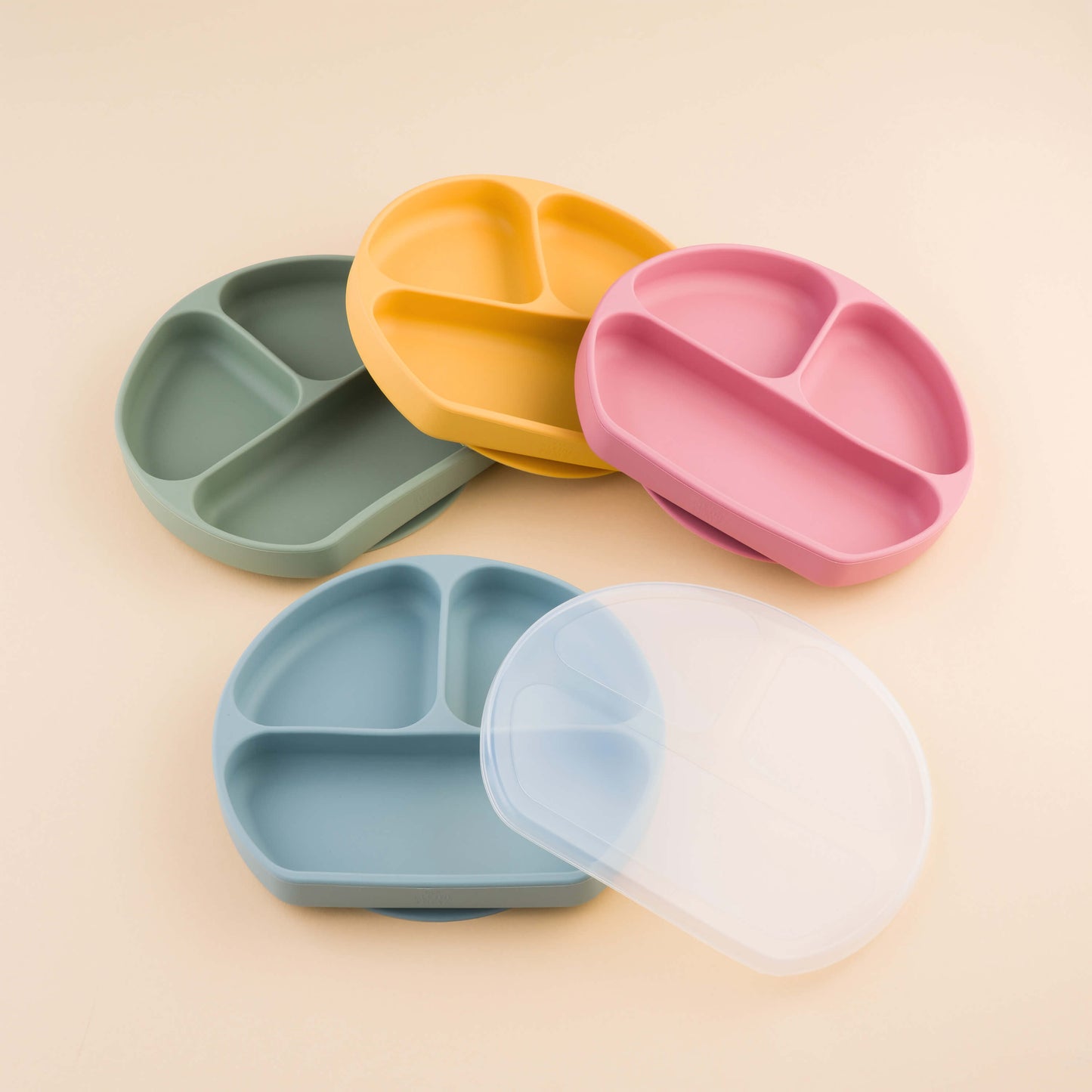 Menüteller mit Deckel