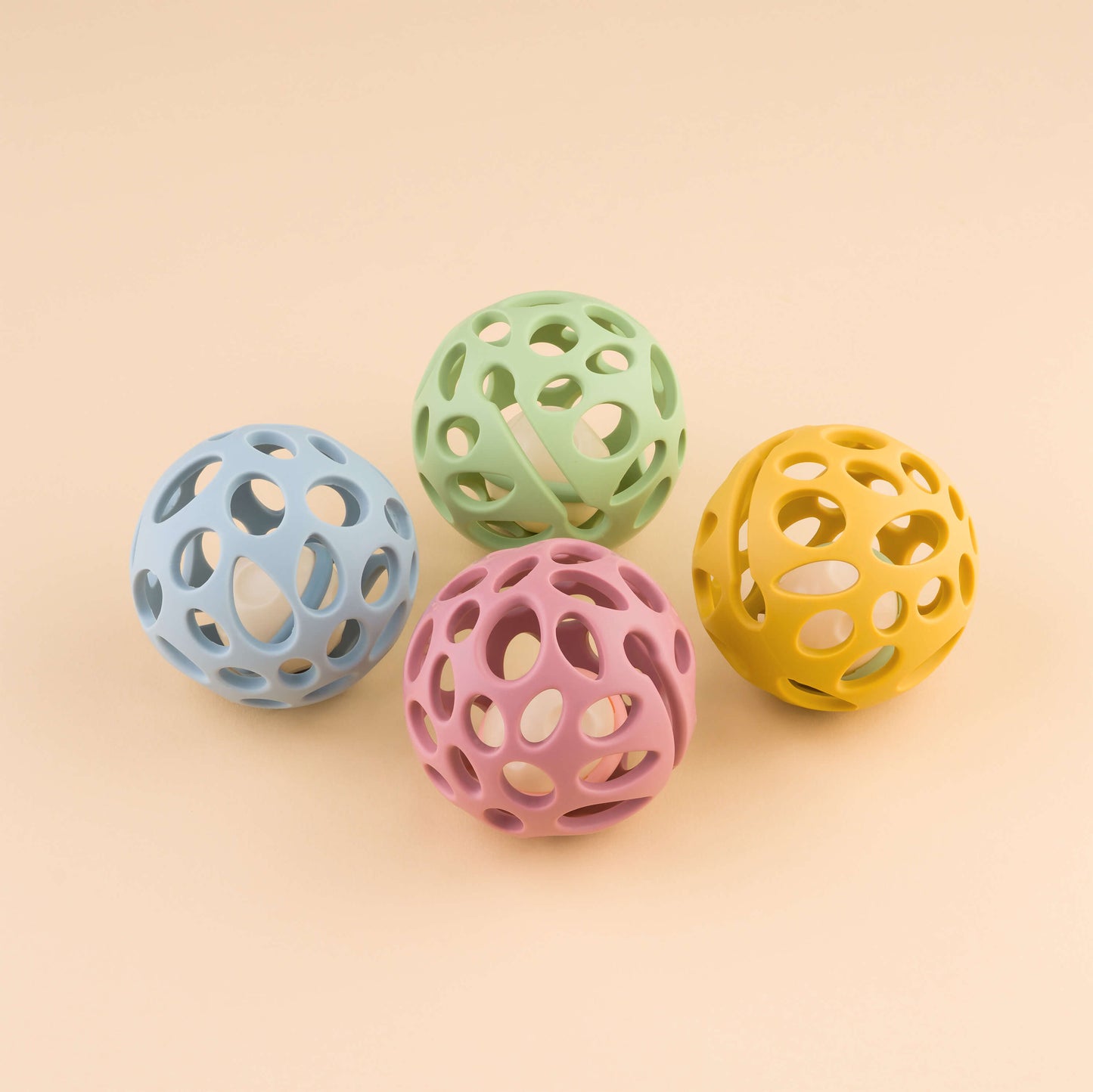 BeißBall mit Rassel