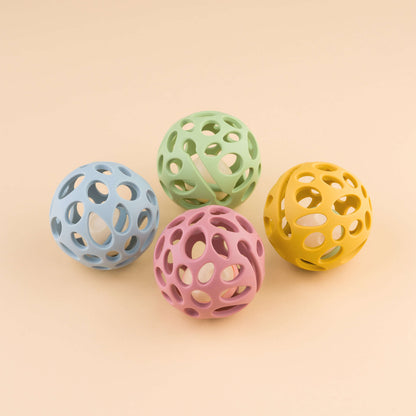 BeißBall mit Rassel