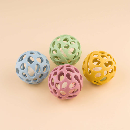 BeißBall mit Rassel