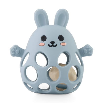 BeißHäschen mit Rasselball