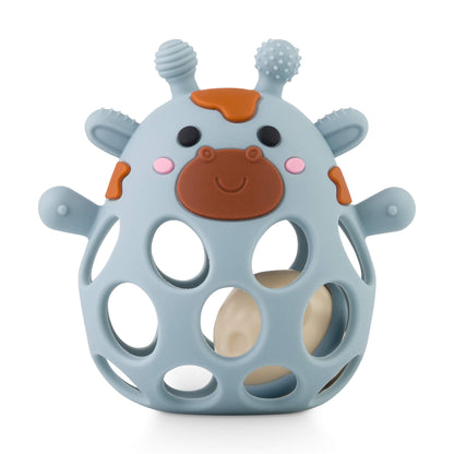 BeißGiraffe mit Rasselball