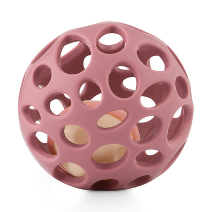 BeißBall mit Rassel