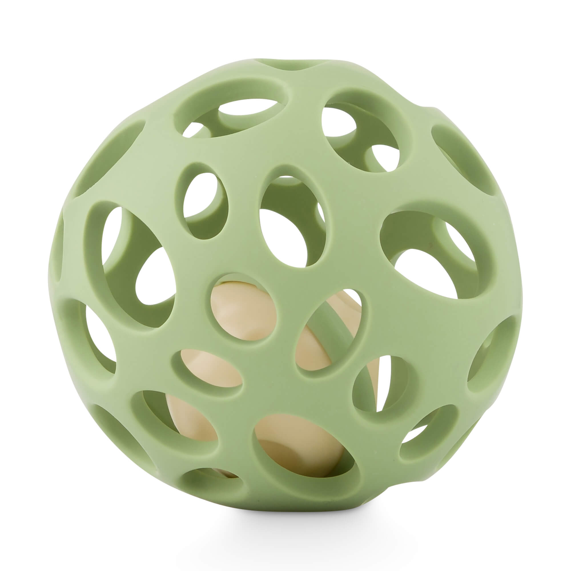 BeißBall mit Rassel