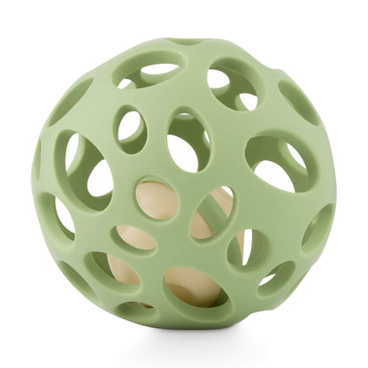 BeißBall mit Rassel