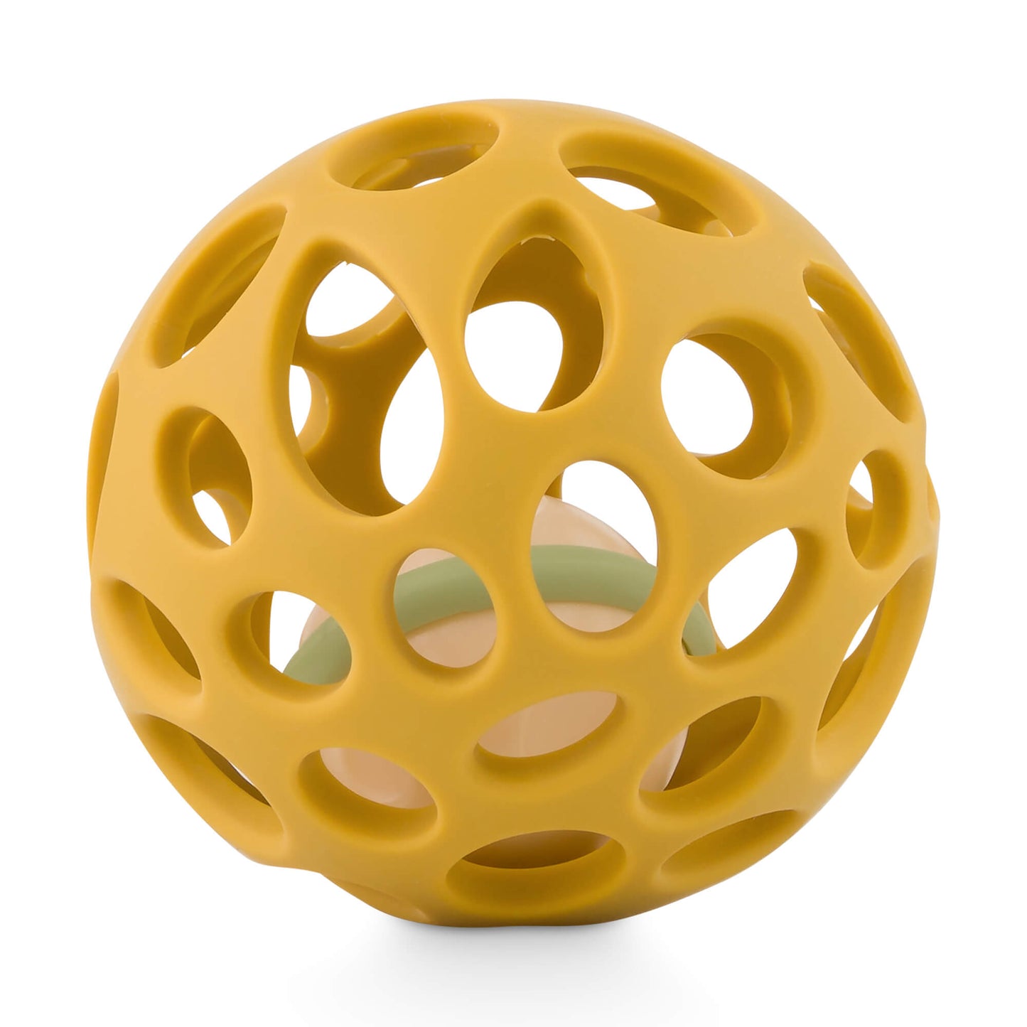 BeißBall mit Rassel