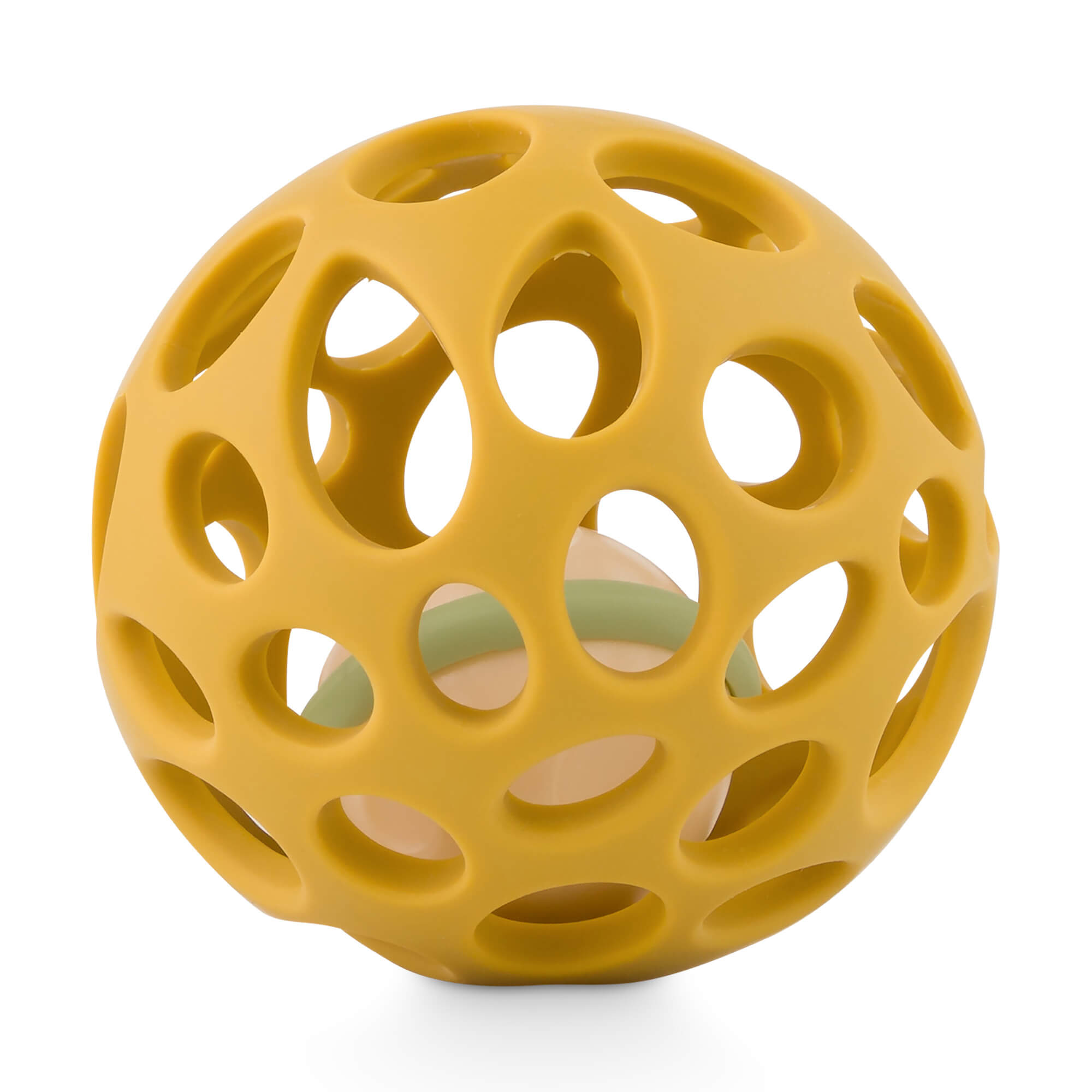 BeißBall mit Rassel