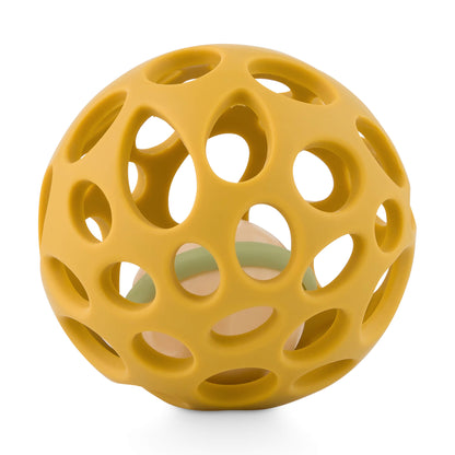 BeißBall mit Rassel