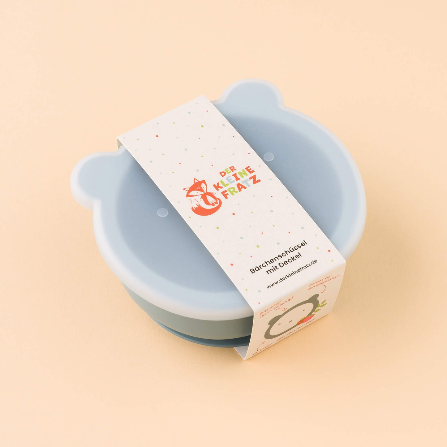 Bärchen-Schüssel mit Deckel