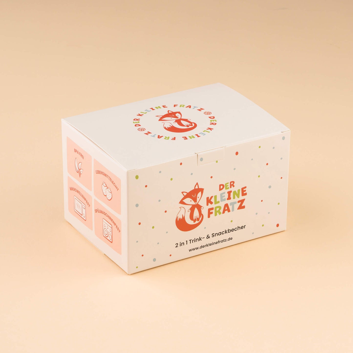 2 in 1 Trink- & Snackbecher